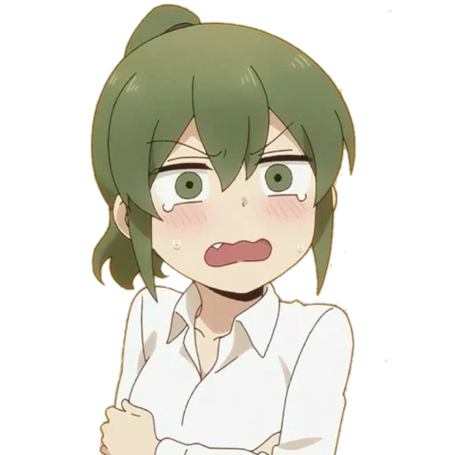 😂 Стикер «igarashi futaba» для Telegram