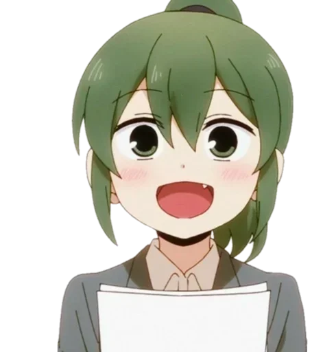 😂 Стикер «igarashi futaba» для Telegram