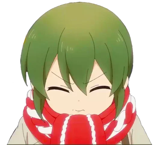 😂 Стикер «igarashi futaba» для Telegram