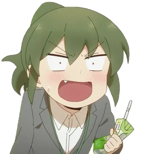 😂 Стикер «igarashi futaba» для Telegram