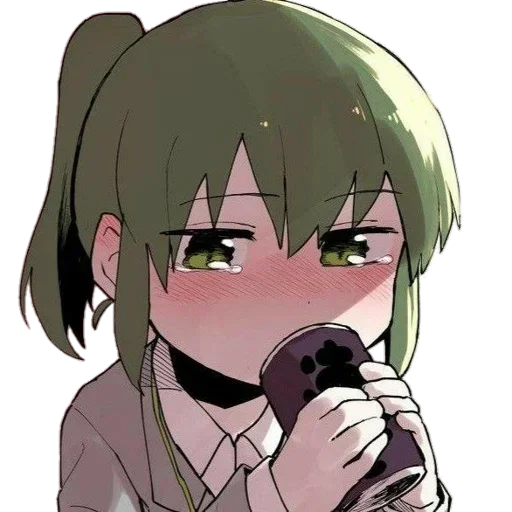 😂 Стикер «igarashi futaba» для Telegram