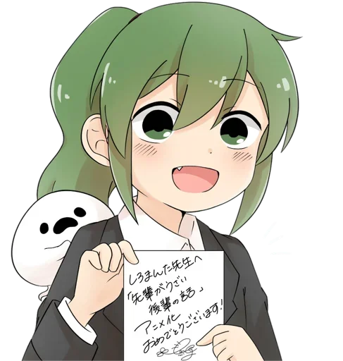 Стикерпак igarashi futaba для Telegram