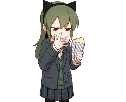 😂 Стикер «igarashi futaba» для Telegram