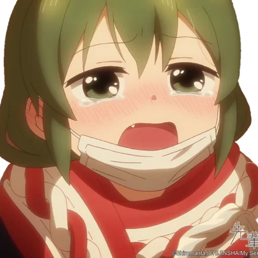 😂 Стикер «igarashi futaba» для Telegram