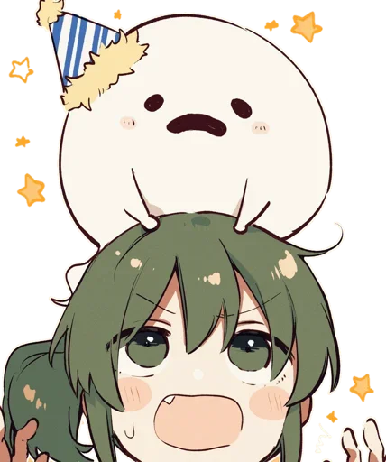 😂 Стикер «igarashi futaba» для Telegram
