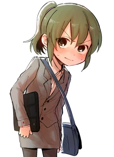 😂 Стикер «igarashi futaba» для Telegram