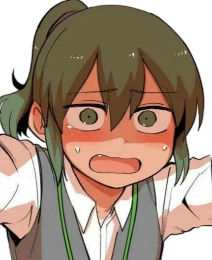 😂 Стикер «igarashi futaba» для Telegram
