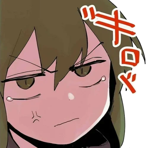 😂 Стикер «igarashi futaba» для Telegram