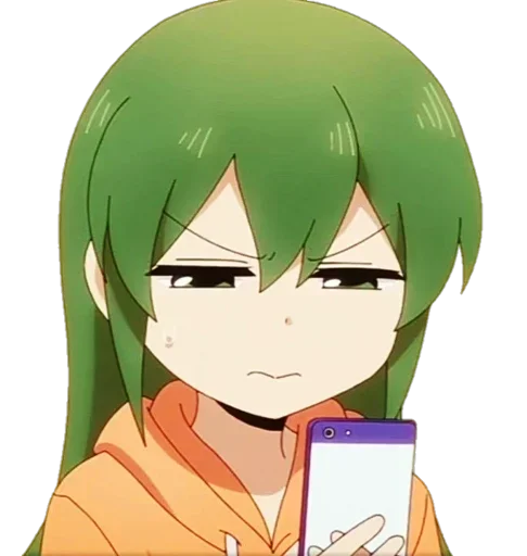 😂 Стикер «igarashi futaba» для Telegram