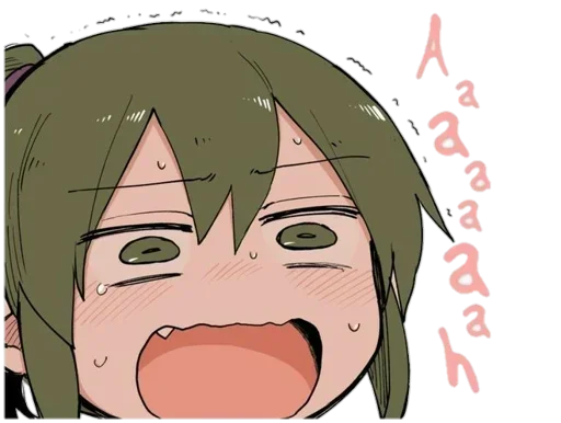 😂 Стикер «igarashi futaba» для Telegram