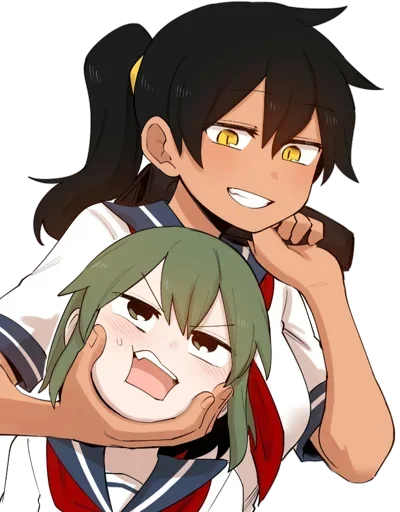 😂 Стикер «igarashi futaba» для Telegram
