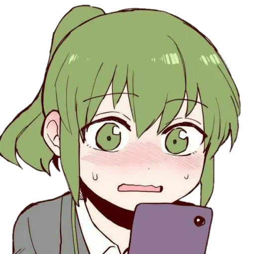 😂 Стикер «igarashi futaba» для Telegram