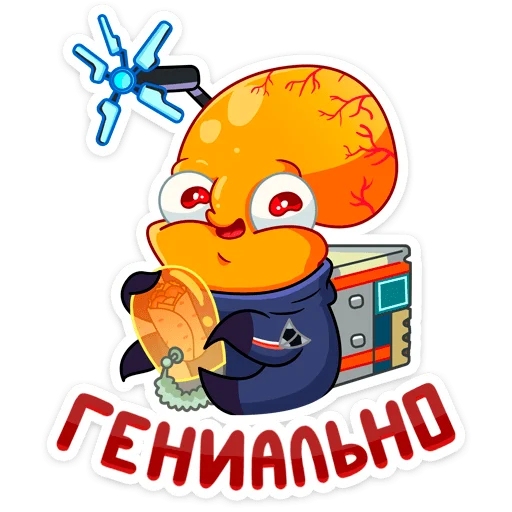 Стикер 4 Тодд