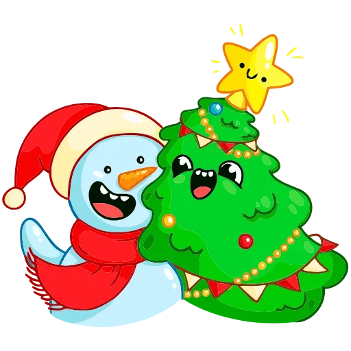 😉 Эмодзи «Ёлочка Иголочка» для Telegram