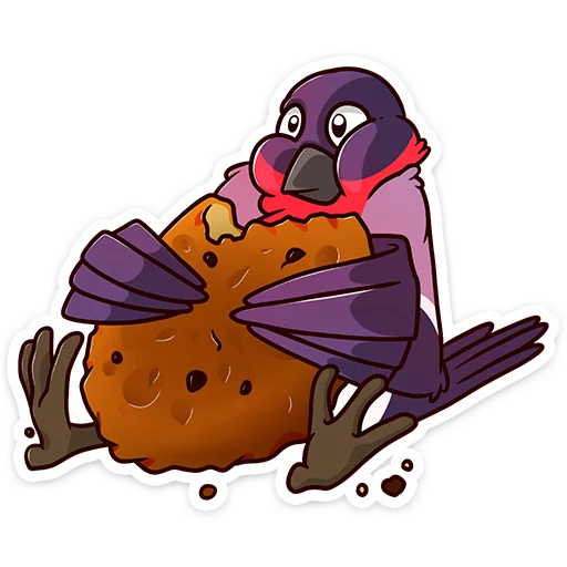 🍪 Стикер «Игорёк» для Telegram