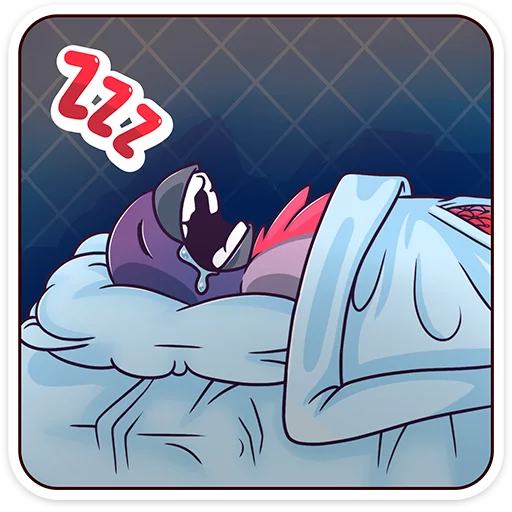 😴 Стикер «Игорёк» для Telegram