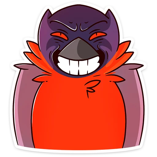 😈 Стикер «Игорёк» для Telegram