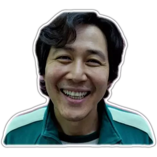 😂 Стикер «Игра в кальмара squid game» для Telegram
