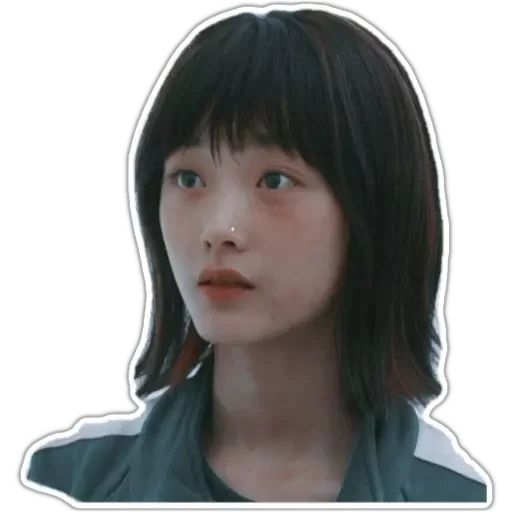 🥺 Стикер «Игра в кальмара squid game» для Telegram