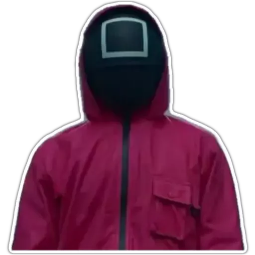 ⬜ Стикер «Игра в кальмара squid game» для Telegram