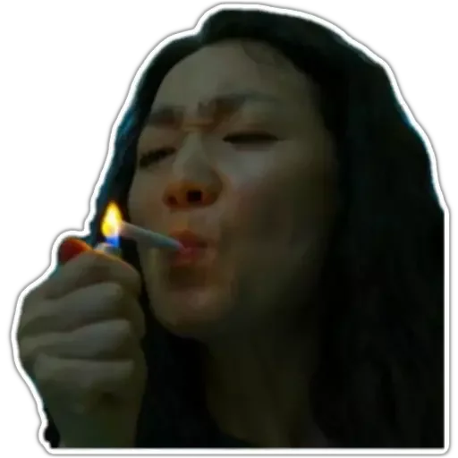 🚬 Стикер «Игра в кальмара squid game» для Telegram