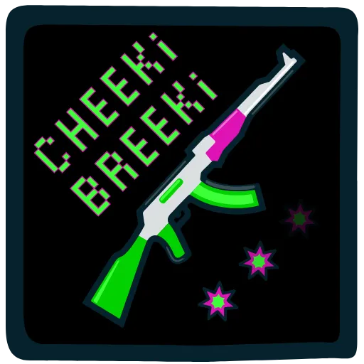 🔫 Стикер «Game Over» для Telegram