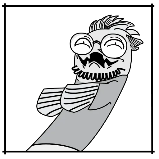 😈 Стикер «ИгорьУгорь» для Telegram