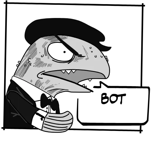 🤬 Стикер «ИгорьУгорь» для Telegram