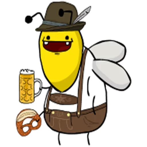 🤪 Стикер «Beekeeping» для Telegram