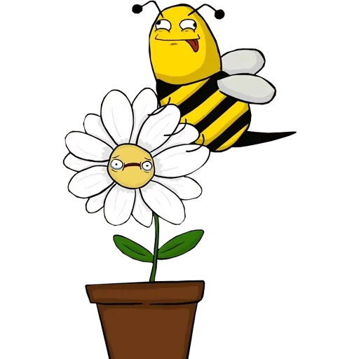 😙 Стикер «Beekeeping» для Telegram