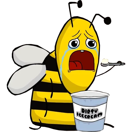 😏 Стикер «Beekeeping» для Telegram