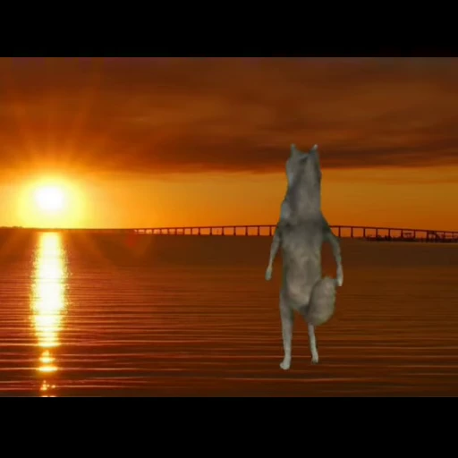 🐺 Стикер «волк ихвильнихт» для Telegram