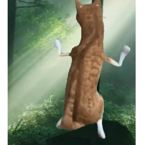 🐈 Стикер «волк ихвильнихт» для Telegram