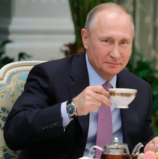 ☕ Стикер «мс пох» для Telegram