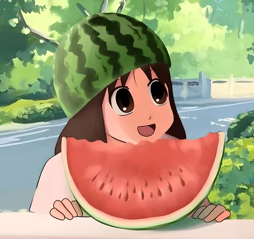 🍉 Стикер «мс пох 2» для Telegram