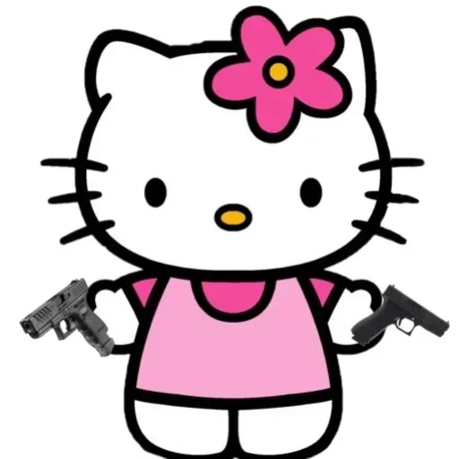 🔫 Стикер «Мимишные» для Telegram