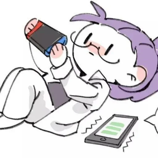 👾 Стикер «Chan Тян» для Telegram