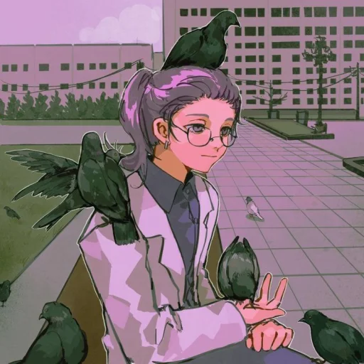 👾 Стикер «Chan Тян» для Telegram