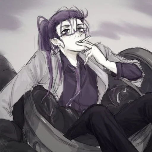 👾 Стикер «Chan Тян» для Telegram