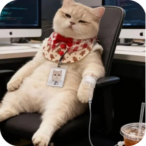 🐱 Стикер «ÐÐ ÐºÐ¾ÑÐ¸ÐºÐ¸» для Telegram