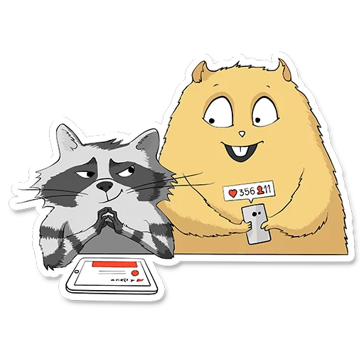 😊 Стикер «itstickers» для Telegram