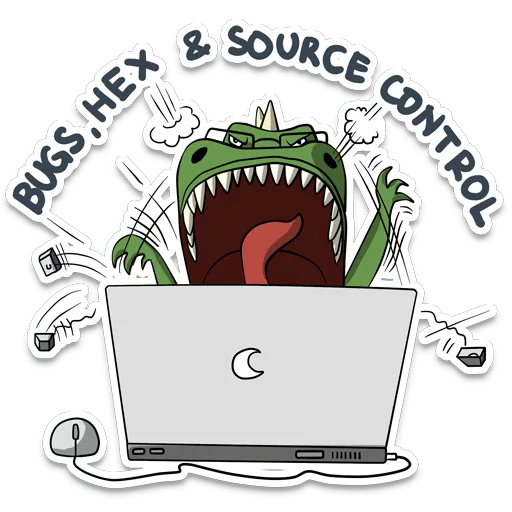 🐲 Стикер «itstickers» для Telegram
