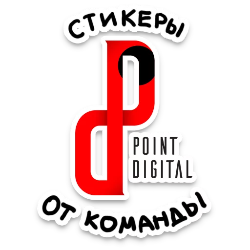 👨 Стикер «itstickers» для Telegram