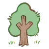 Стикер 17 🌿 Осенний вайб в эмоджи
