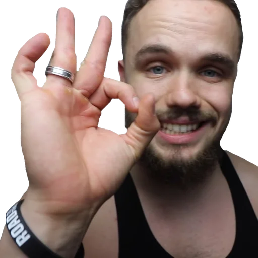 👌 Стикер «СТАС» для Telegram