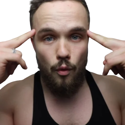 🤯 Стикер «СТАС» для Telegram