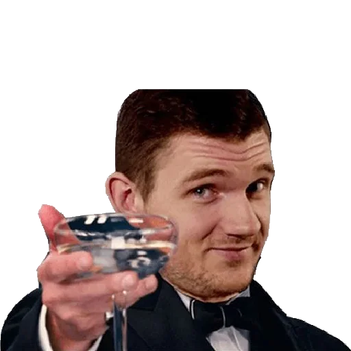 🍸 Стикер «СТАС» для Telegram