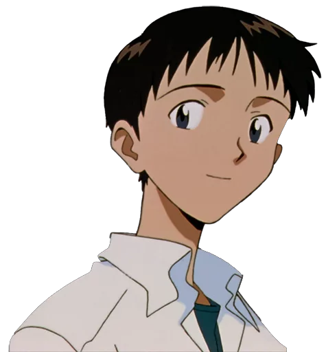 🙂 Стикер «Shinji Ikari» для Telegram