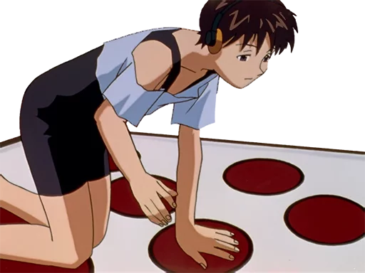🧘‍♂ Стикер «Shinji Ikari» для Telegram