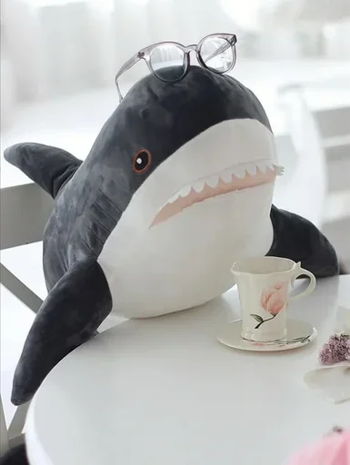 ☕️ Стикер «Ikea Shark» для Telegram